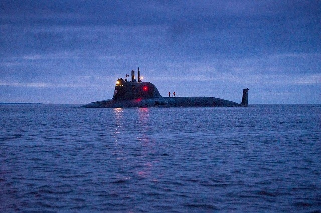Tàu ngầm hạt nhân Kazan 