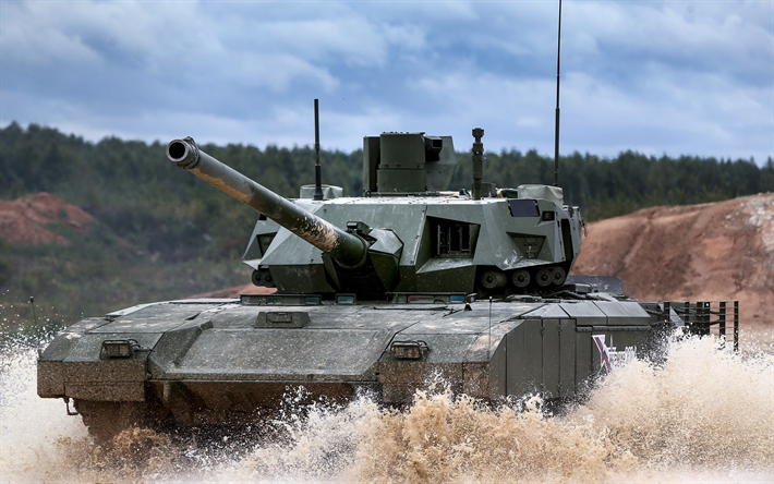 Hình ảnh xe tăng “tốt nhất thế giới” sắp về tay quân đội Nga