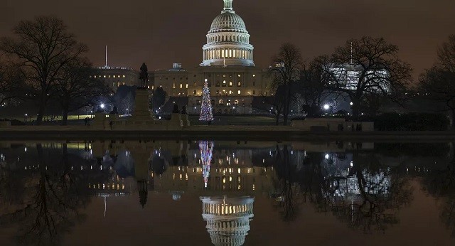 Tòa nhà Capitol ở Washington DC.