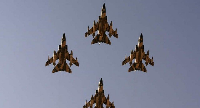 Ả rập Xê út hộ tống máy bay B-52 của Mỹ, gửi thông điệp cứng rắn cho Iran