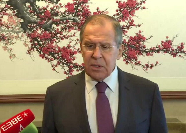 Bộ trưởng Ngoại giao Nga Sergey Lavrov.