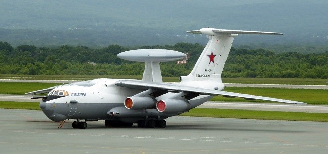 Máy bay A-50 của Nga.