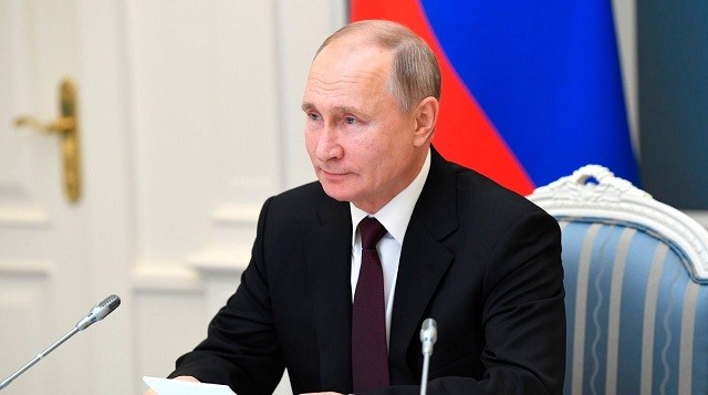 TT Nga Putin cảm ơn nhân dân trong thông điệp năm mới.