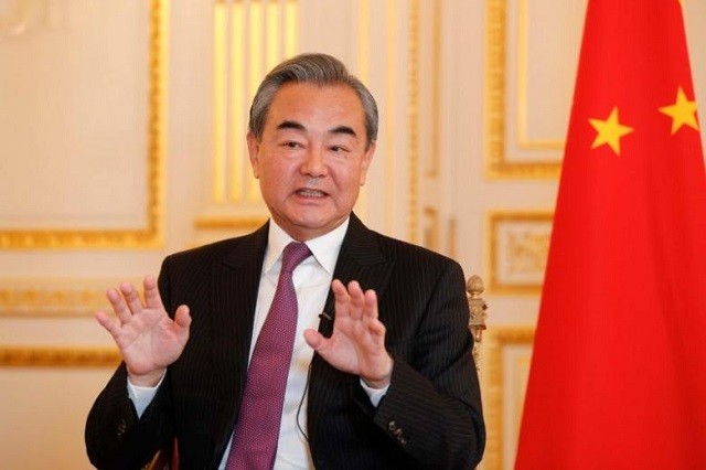 Bộ trưởng Ngoại giao Trung Quốc Vương Nghị.