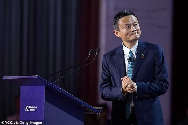 Jack Ma - người sáng lập Gã khổng lồ điện tử Trung Quốc Alibaba.
