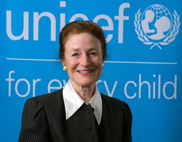 Giám đốc Điều hành Unicef Henrietta Fore.