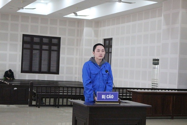  Bị cáo Wang Qing Lin tại phiên tòa