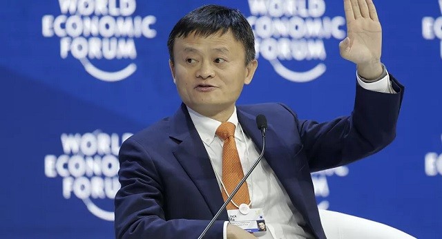 Tỷ phú Trung Quốc Jack Ma.
