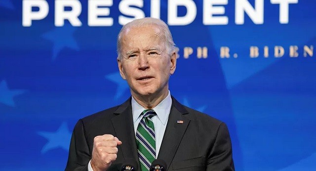 Tổng thống đắc cử Joe Biden.