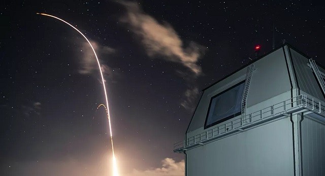Hình ảnh Mỹ phóng tên lửa ở Hawaii