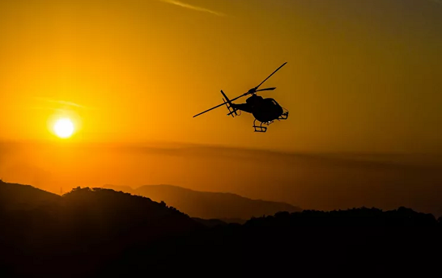 Máy bay trực thăng (ảnh minh họa).
