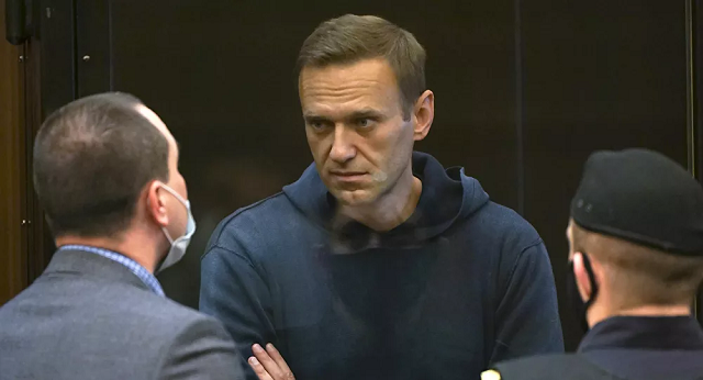 Nhân vật đối lập Nga Alexey Navalny.