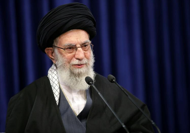 Lãnh đạo tối cao Iran Ayatollah Ali Khmeinei.