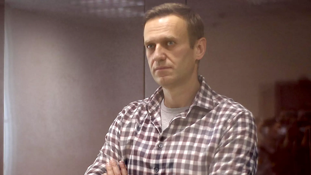 Nhân vật đối lập Nga Alexei Navalny.