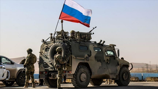 Lực lượng Nga ở Syria.