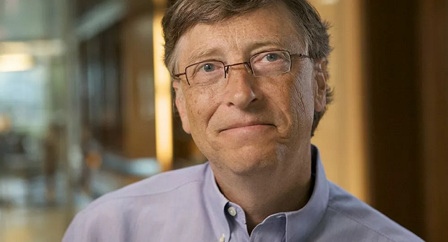 Tỷ phú Bill Gates.