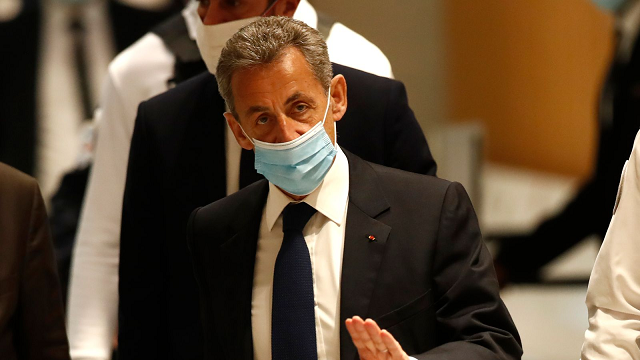 Cựu TT Pháp Nicolas Sarkozy.