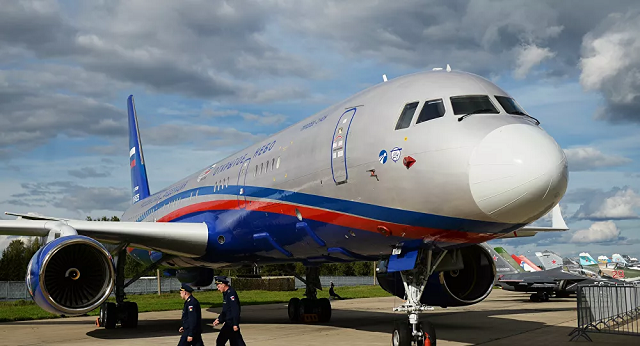 Máy bay Tu-214ON của Nga