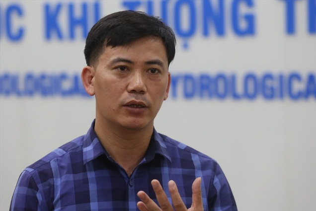 Ông Nguyễn Văn Hưởng, Trưởng phòng Dự báo Khí hậu.