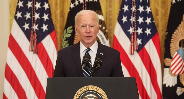 TT Mỹ Joe Biden có cuộc họp báo đầu tiên kể từ khi nhậm chức.