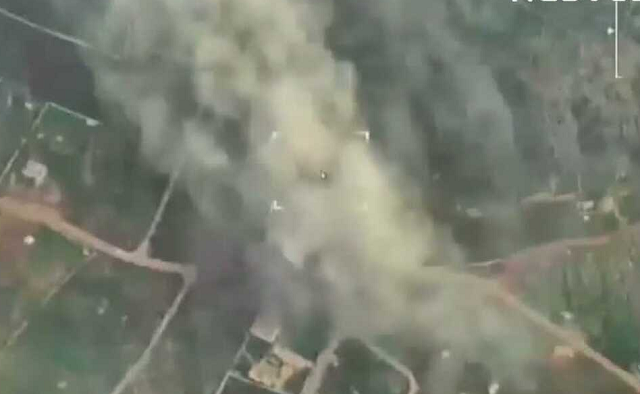 Video Nga dội bom FAB-500 vào “chảo lửa” Idlib