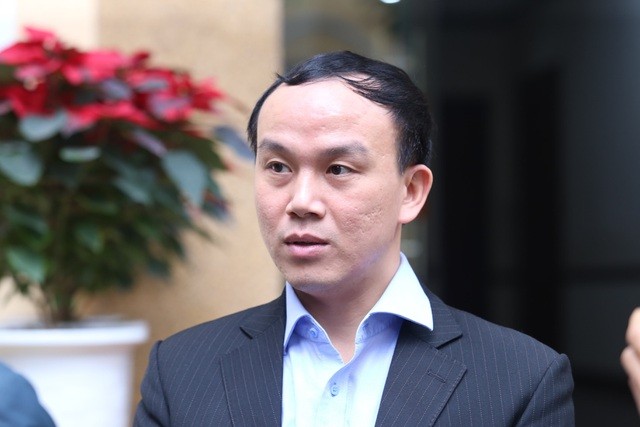 Ông Hoàng Phúc Lâm, Phó Giám đốc Trung tâm Dự báo khí tượng thủy văn Quốc gia. (Ảnh: Nguyễn Dương).