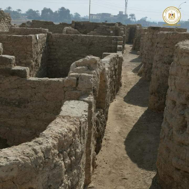 Ai Cập phát hiện thành phố cổ hơn 3.000 năm.
