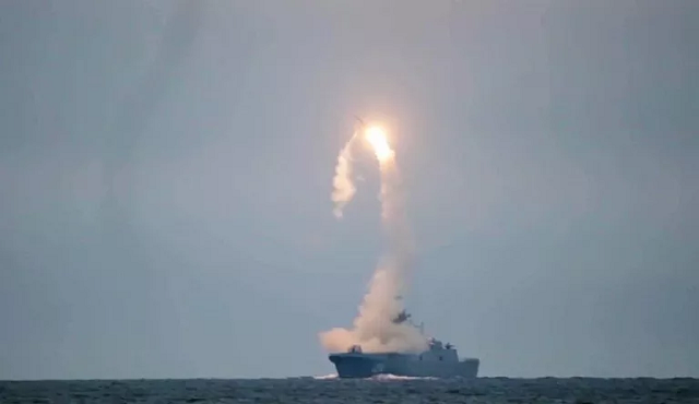 Nga thử tên lửa siêu thanh Zircon.