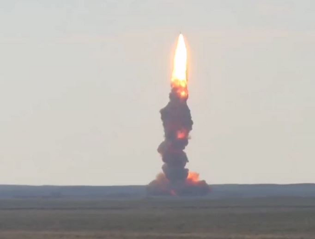 Nga thử tên lửa đánh chặn.