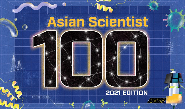 Tạp chí Asian Scientist vừa công bố danh sách 100 các nhà khoa học hàng đầu châu Á năm 2021.