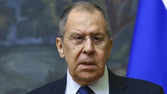 Bộ trưởng Ngoại giao Nga Sergey Lavrov.