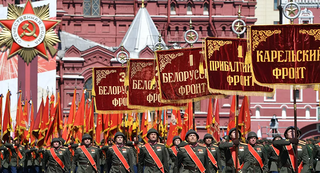 Nga thể hiện sức mạnh trong lễ duyệt binh mừng Ngày Chiến thắng 