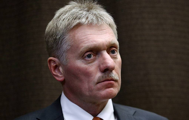 Phát ngôn viên Dmitry Peskov của Tổng thống Nga Putin 