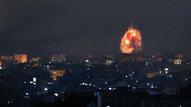 Một cuộc tấn công của Israel vào dải Gaza hôm nay (14/5)