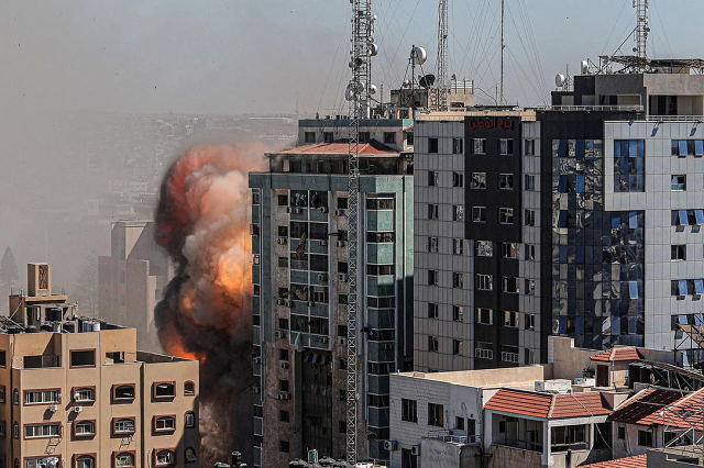 Sau 7 ngày, giao tranh giữa Israel và Hamas vẫn tiếp diễn.