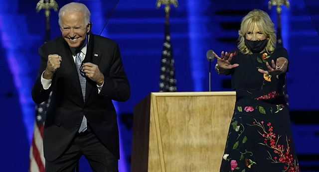 Vợ chồng Tổng thống Mỹ Joe Biden.