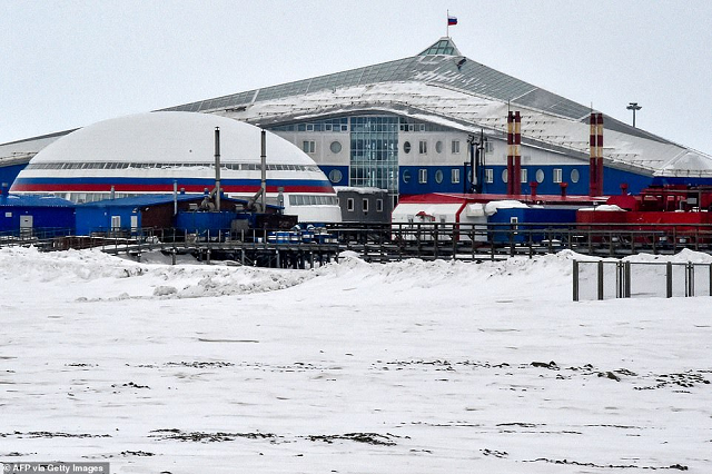 Căn cứ của Nga tại Bắc Cực.