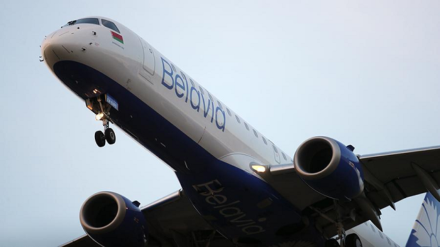 Các hãng hàng không Belarus bị cấm vào EU.