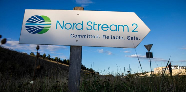 Dự án ống dẫn khí đốt Nord Stream 2.