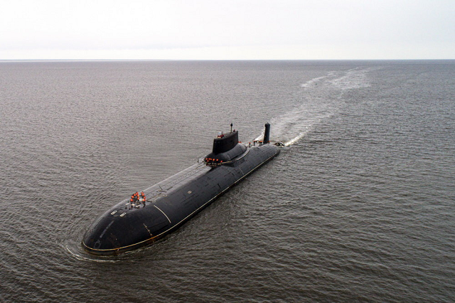 Tàu ngầm hạt nhân Pskov.