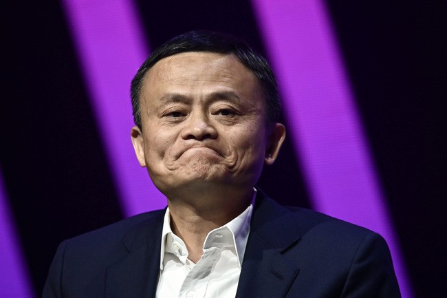 Tỷ phú Jack Ma.