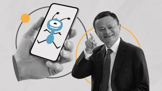 Doanh nhân Jack Ma.
