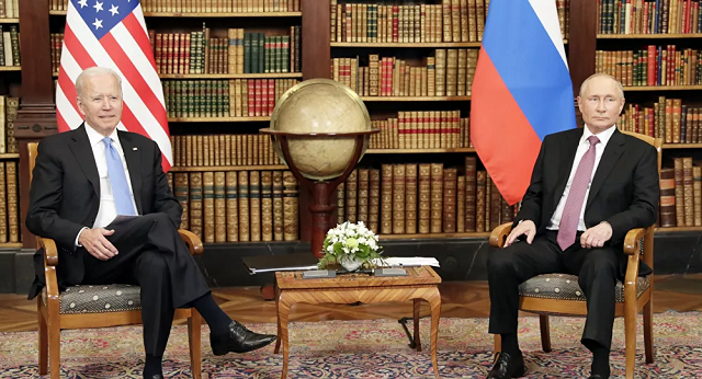 Tổng thống Nga Putin và người đồng cấp Mỹ Joe Biden đã gặp nhau tại Geneva.
