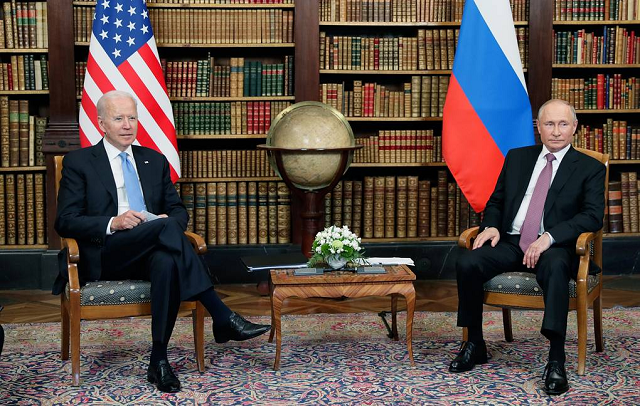 Tổng thống Mỹ Joe Biden và Tổng thống Nga Putin hội đàm tại Geneva.