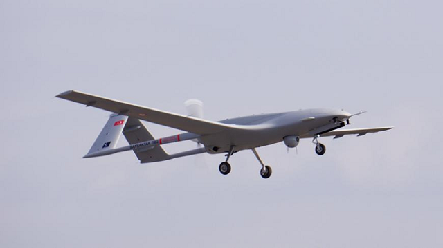 UAV tấn công Bayraktar TB2.