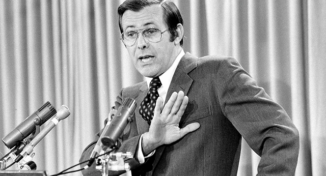 Cựu Bộ trưởng Quốc phòng Mỹ Donald Rumsfeld.