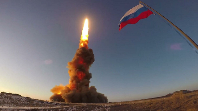 Một vụ phóng tên lửa của Nga