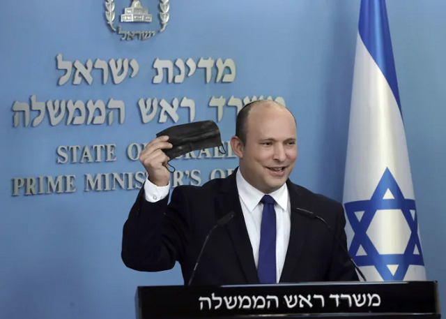 Thủ tướng Israel Naftali Bennett.