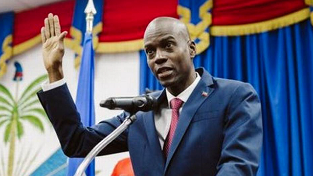 Tổng thống Haiti Jovenel Moise bị ám sát hôm 7/7.