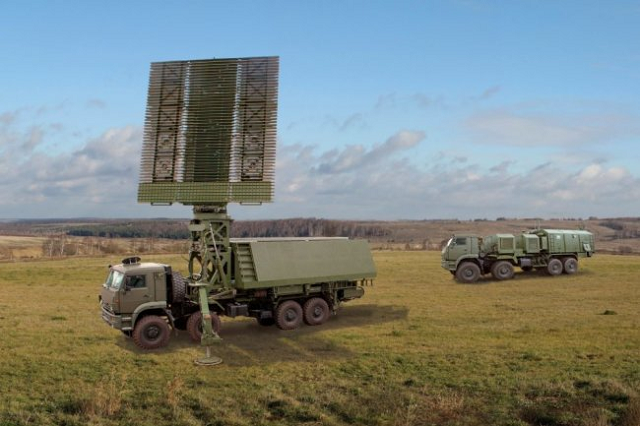 Một hệ thống radar của Nga.